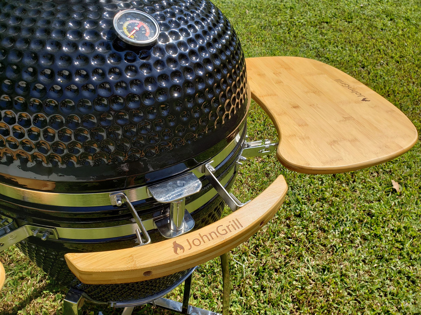 Asador Ceramico JohnGrill LARGE 21''