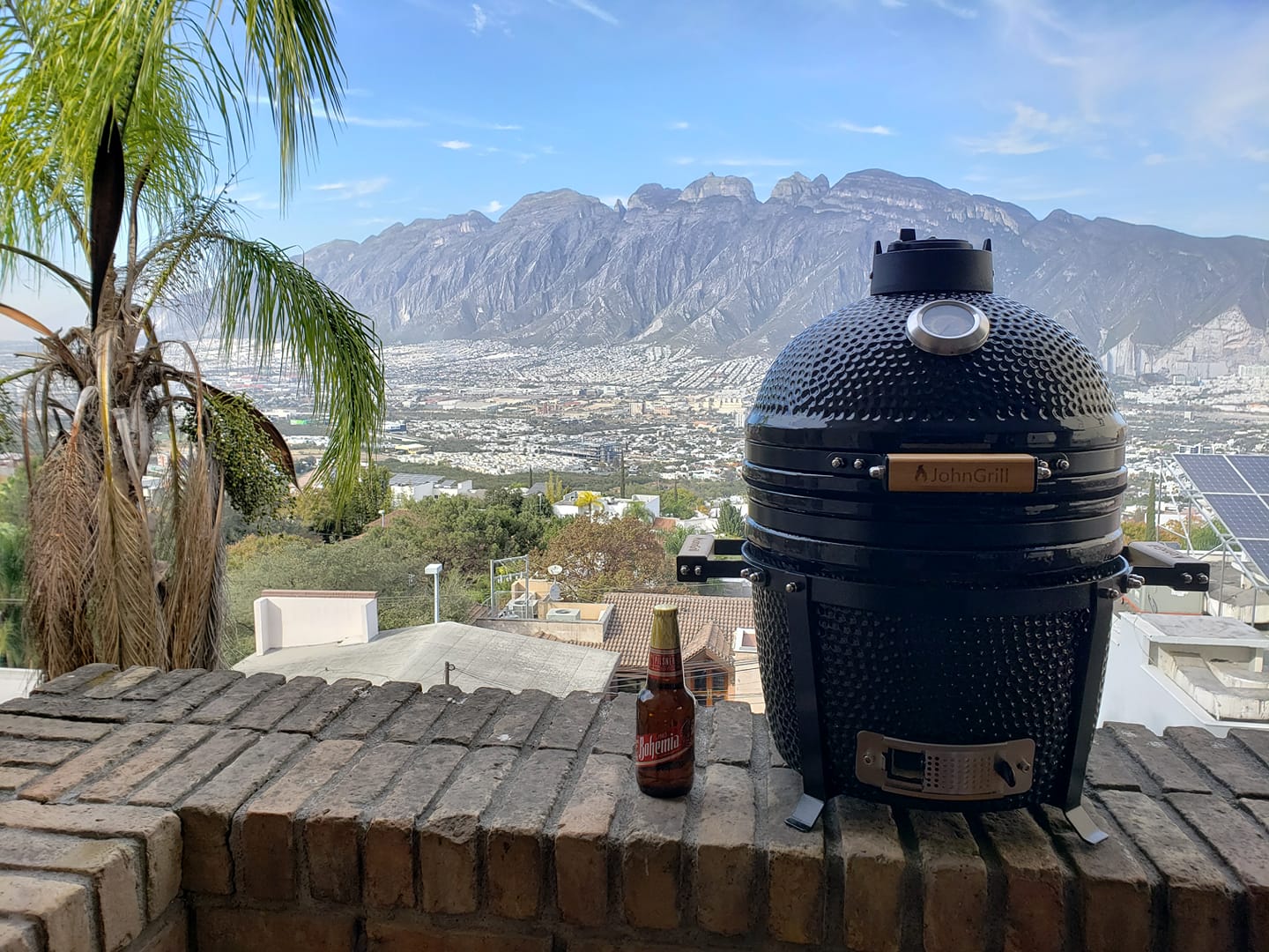 Asador cerámico JohnGrill SMALL 15"