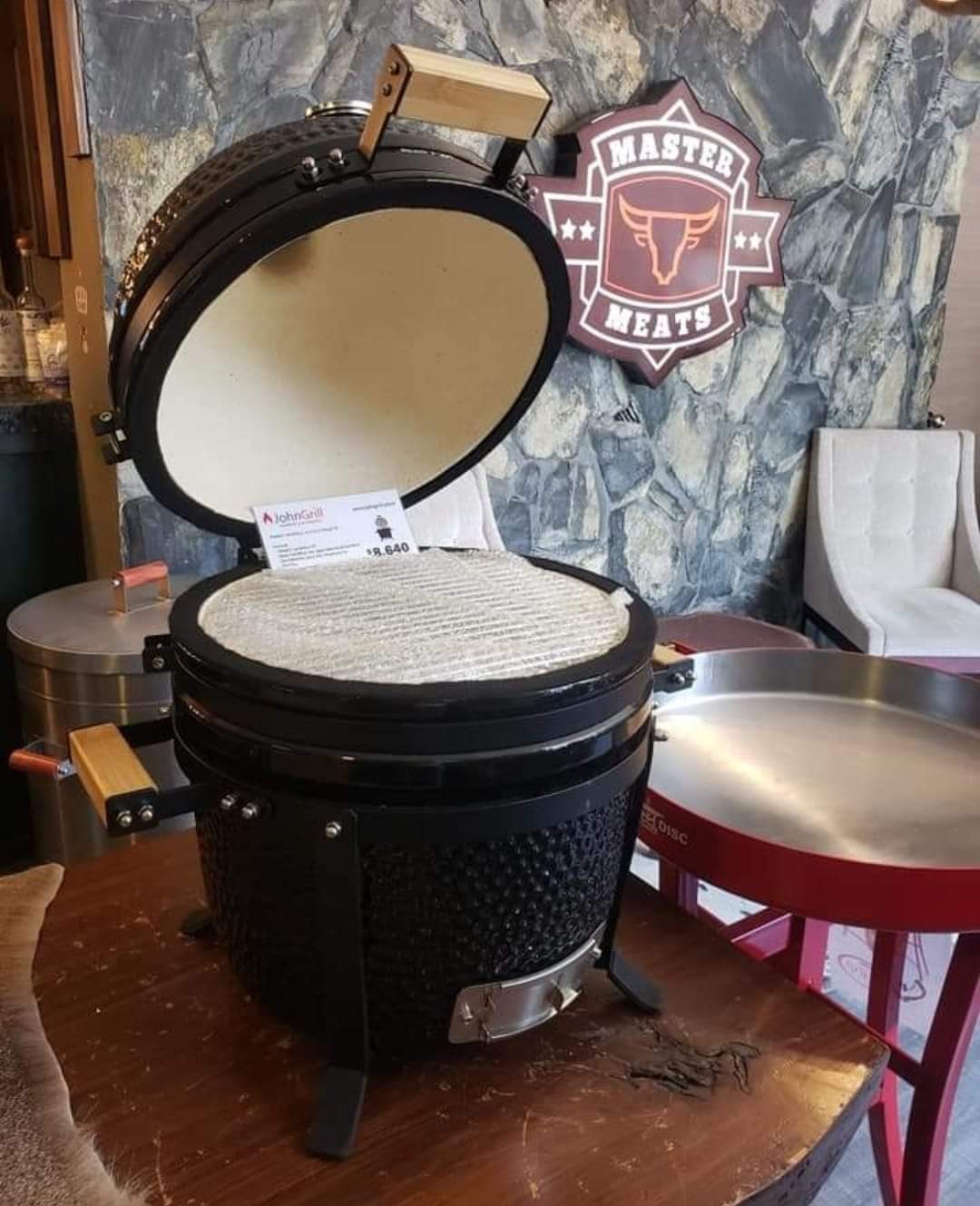 Asador cerámico JohnGrill SMALL 15"