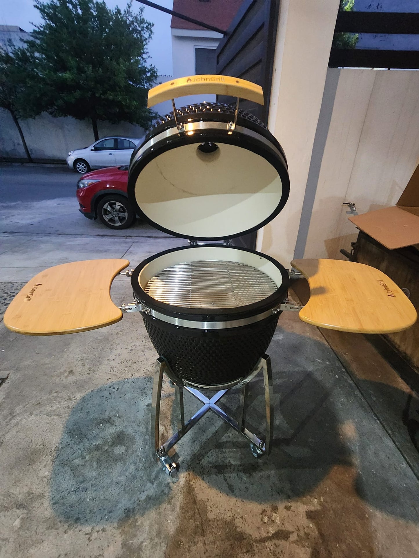 Asador cerámico XLarge JohnGrill